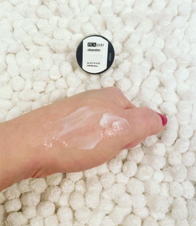 PCA Skin Clearskin review photo by cleahanchey