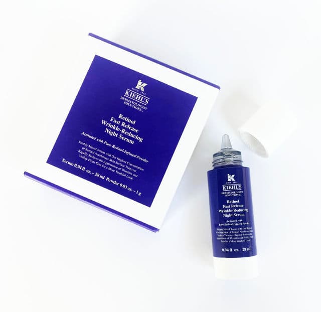 Kiehl's Retinol Fast Release Wrinkle-Reducing 0.3% Night Serum review photo by cleahanchey