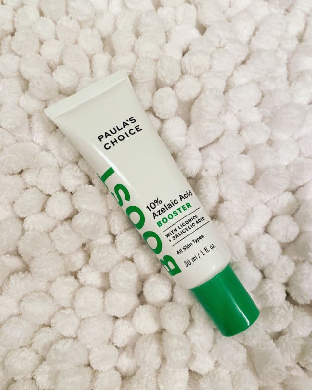 Paula's Choice 10% Azelaic Acid Booster review photo by cleahanchey