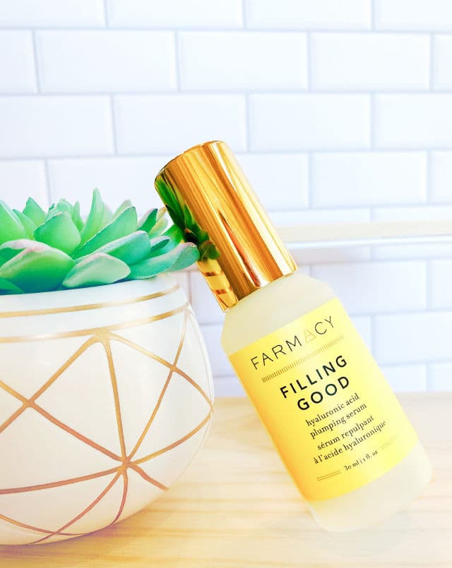 Farmacy Filling Good Hyaluronic Acid Plumping Serum review photo by cleahanchey