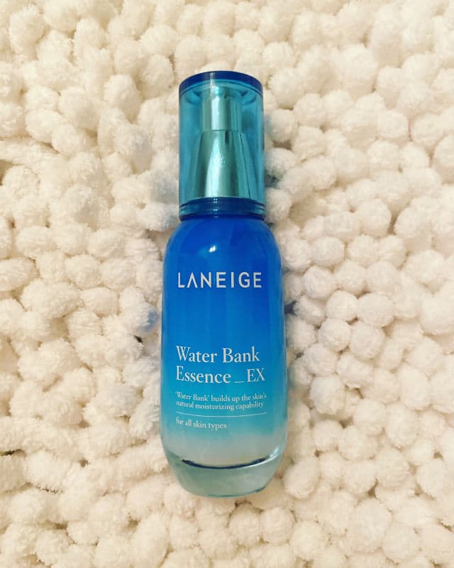 Laneige Water Bank Essence EX review photo by cleahanchey
