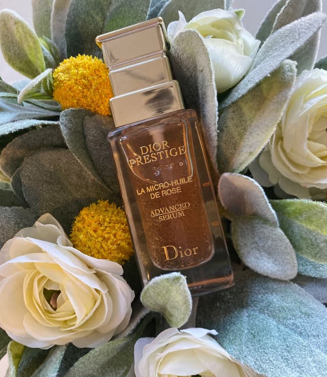 Dior Prestige La Micro-Huile de Rose Advanced Serum review photo by cleahanchey