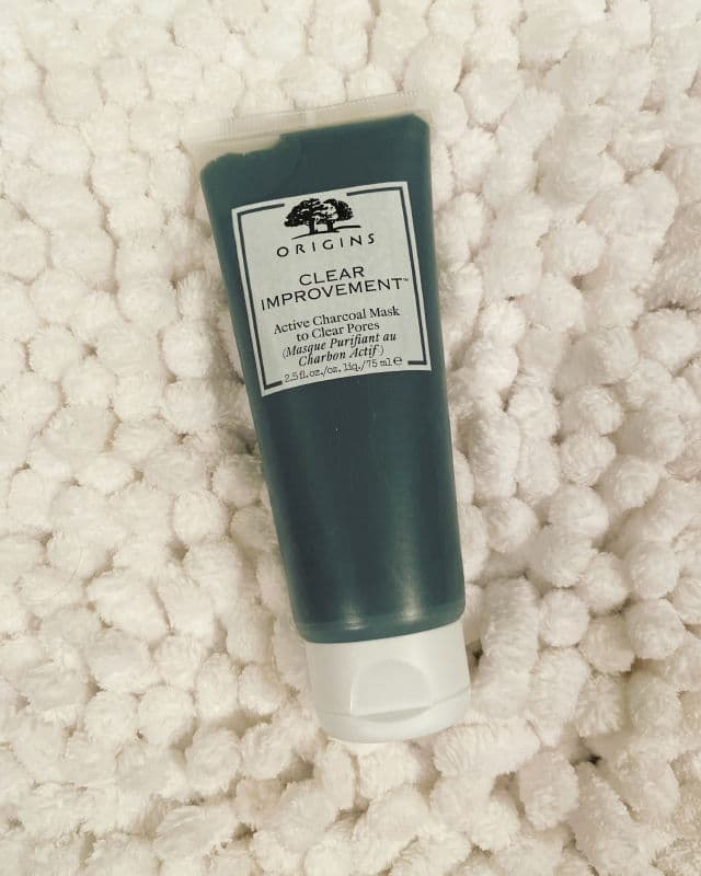 Origins Clear Improvement, Active Charcoal Mask to Clear Pores review photo by cleahanchey