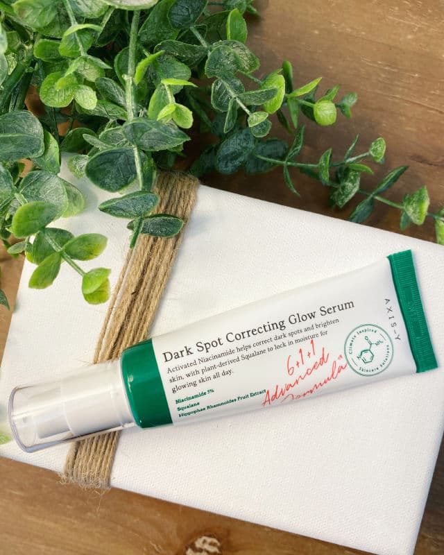 AXIS-Y Dark Spot Correcting Glow Serum review photo by cleahanchey