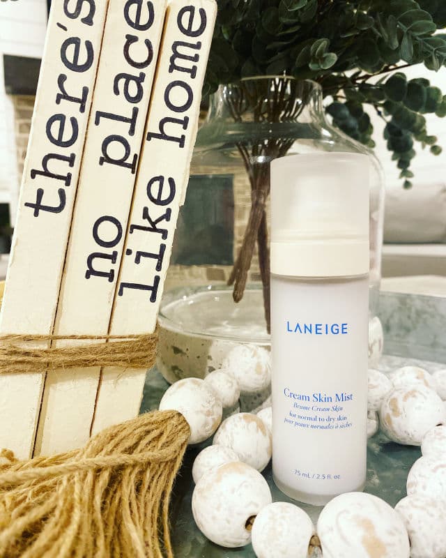 Laneige Cream Skin Refiner Mist review photo by cleahanchey