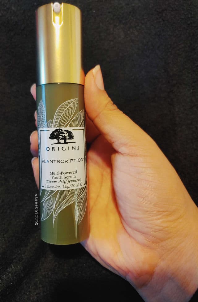 Origins Plantscription™ Multi-Powered Anti-Aging Peptide Serum review photo by Influjessy6