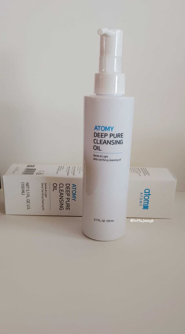 Atomy Deep Pure Cleansing Oil review photo by Influjessy6