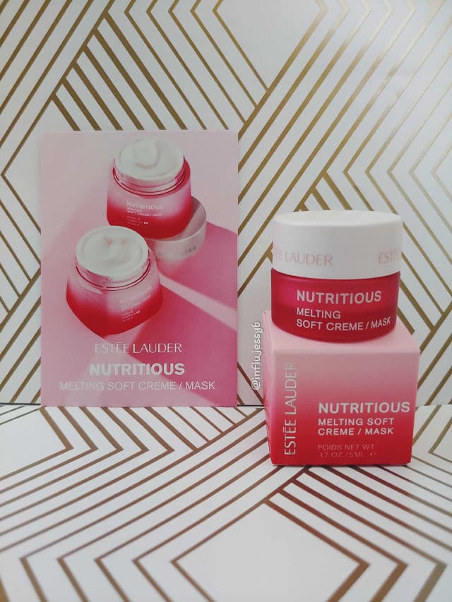 Estee Lauder Nutritious Melting Soft Creme/Mask Moisturizer review photo by Influjessy6