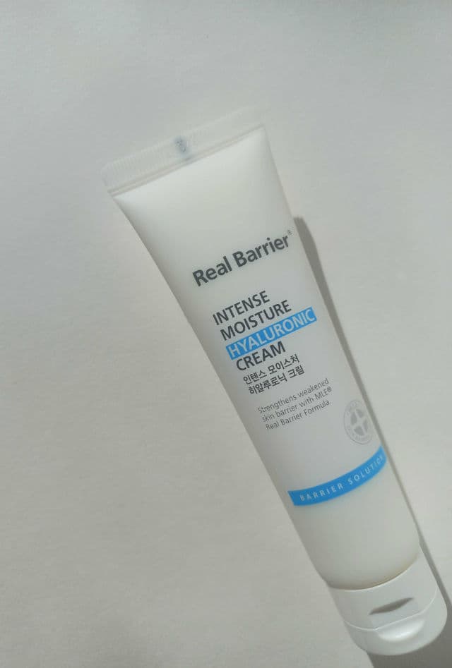 Real Barrier Intense Moisture Hyaluronic Cream review photo by Andrebeauty