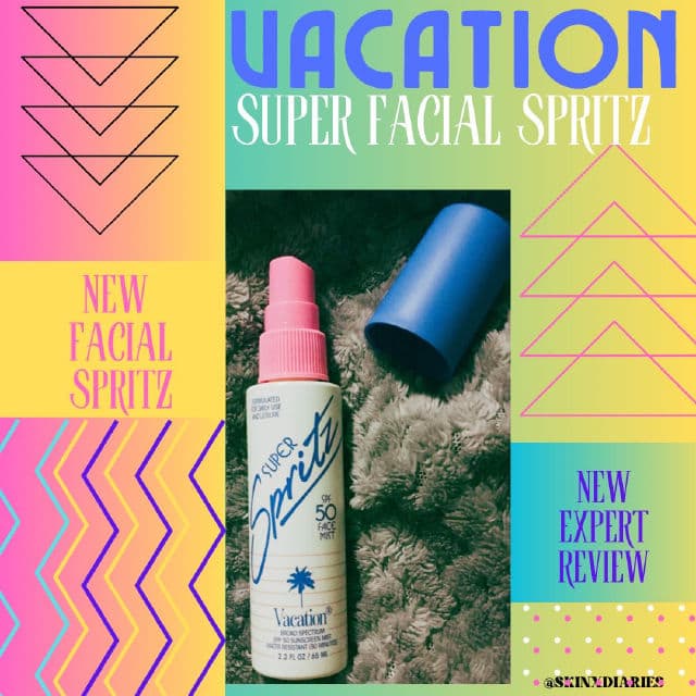Vacation Super Spritz SPF 50 Face Mist review photo by LexiGray