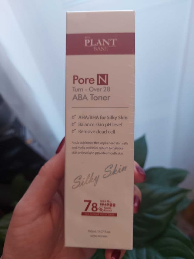 The Plant Base Pore N Turn-Over 28 ABA Toner review photo by EkaterinKat