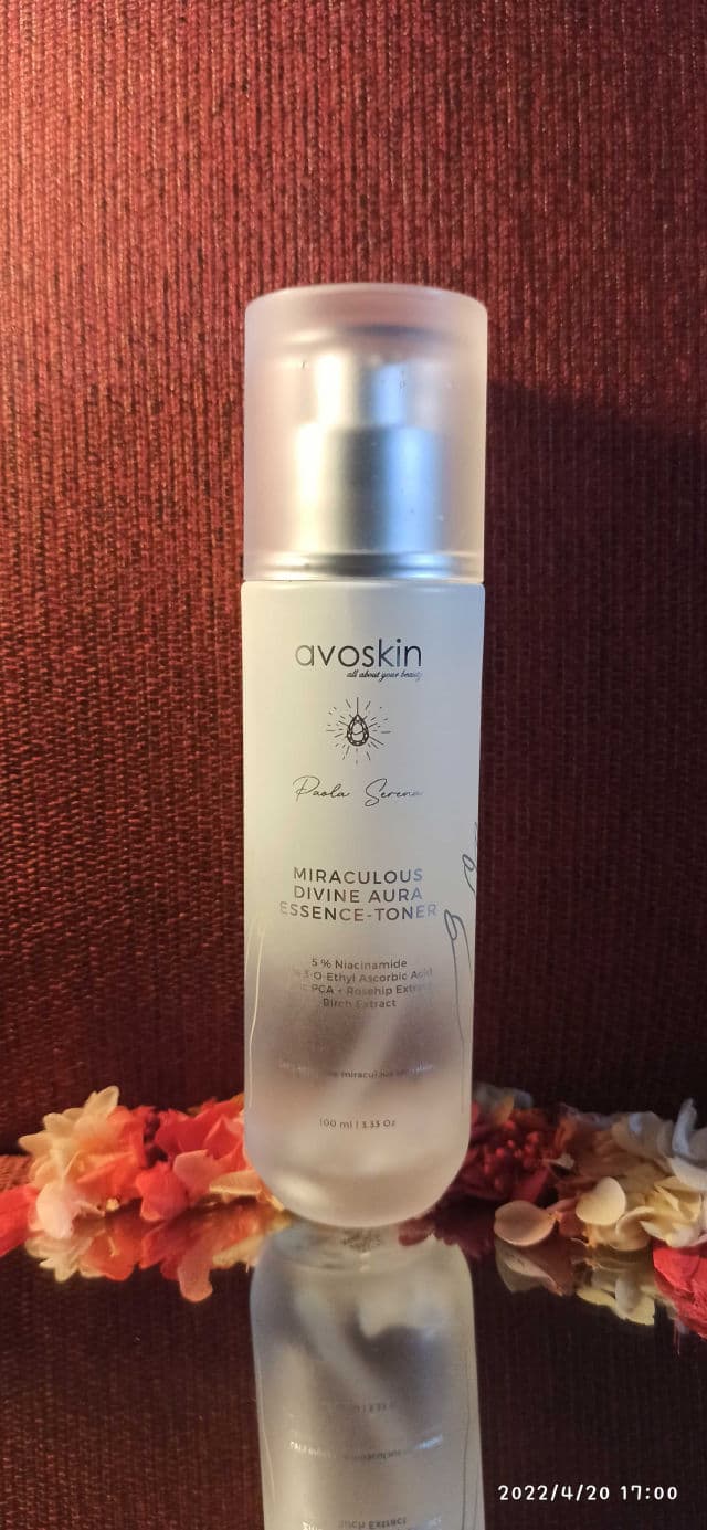 Avoskin Miraculous Divine Aura Essence Toner review photo by nitaboniet
