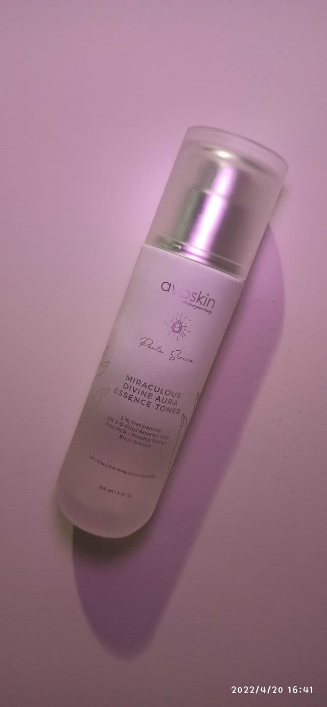 Avoskin Miraculous Divine Aura Essence Toner review photo by nitaboniet