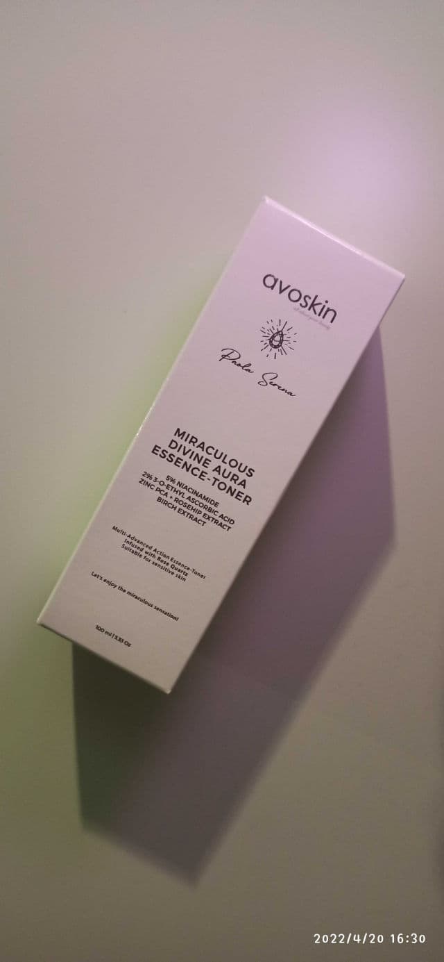 Avoskin Miraculous Divine Aura Essence Toner review photo by nitaboniet
