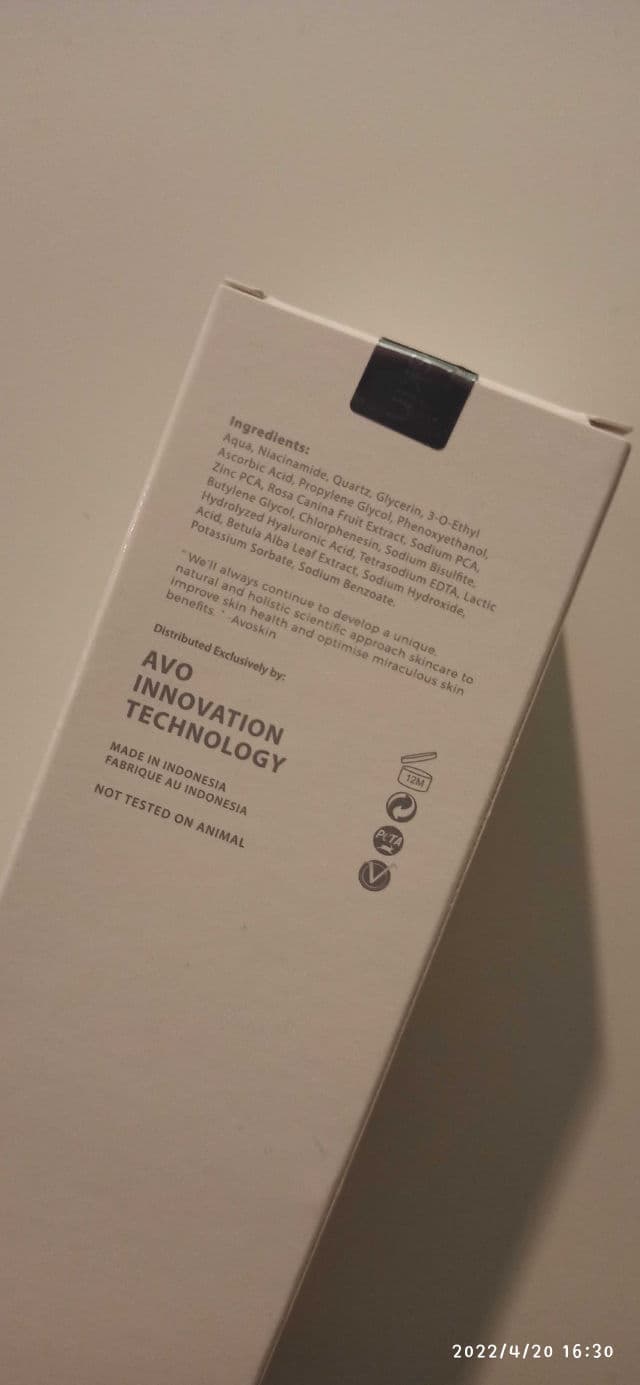 Avoskin Miraculous Divine Aura Essence Toner review photo by nitaboniet
