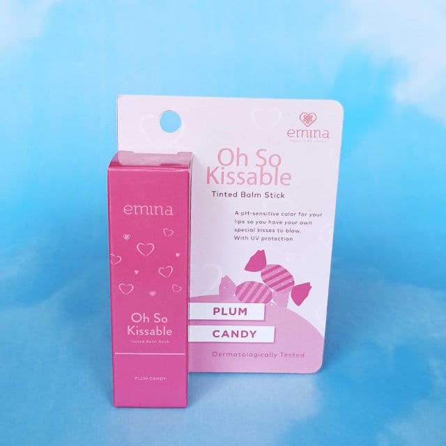 Emina Oh So Kissable Lip Balm review photo by nitaboniet