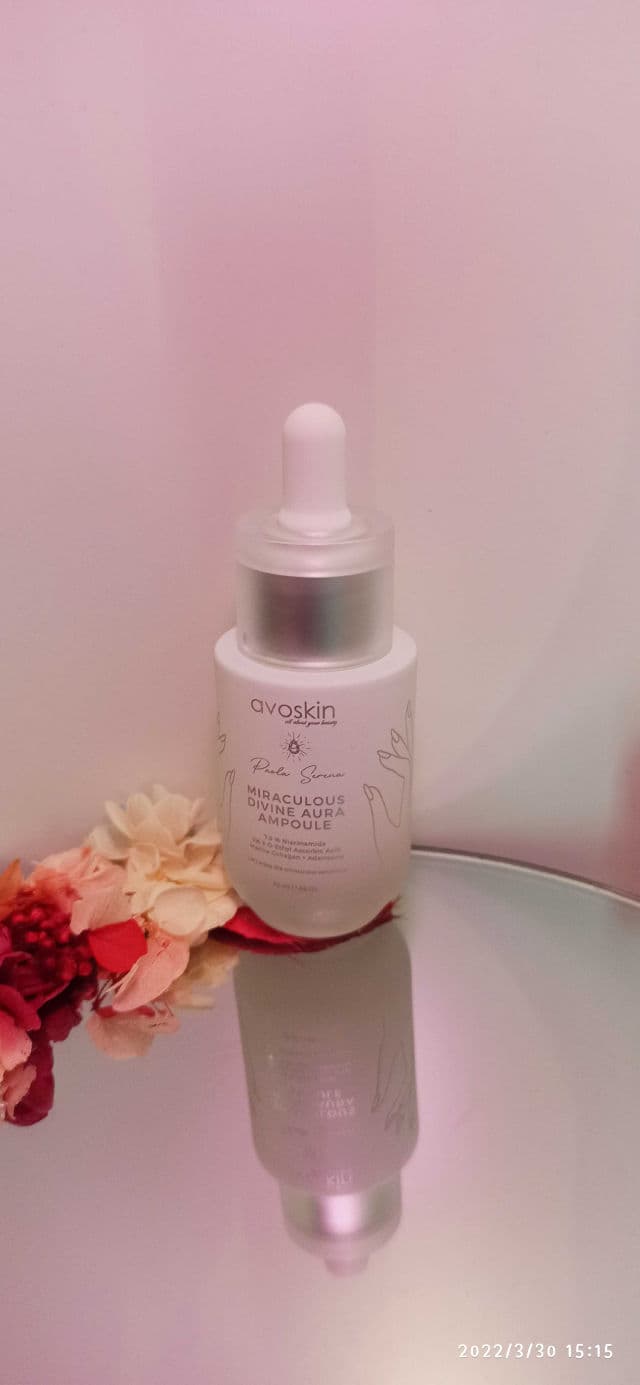 Avoskin Miraculous Divine Aura Ampoule review photo by nitaboniet