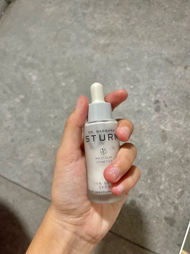 Dr. Barbara Sturm Sun Drops review photo by alezamudioh