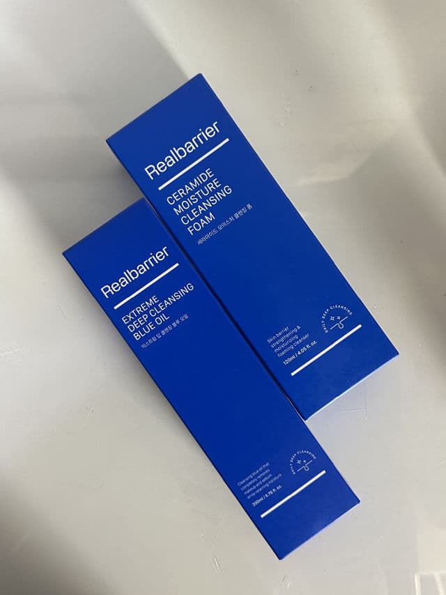 Real Barrier Ceramide Moisture Cleansing Foam review photo by alezamudioh