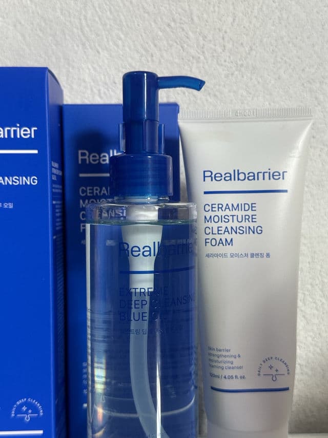 Real Barrier Ceramide Moisture Cleansing Foam review photo by alezamudioh