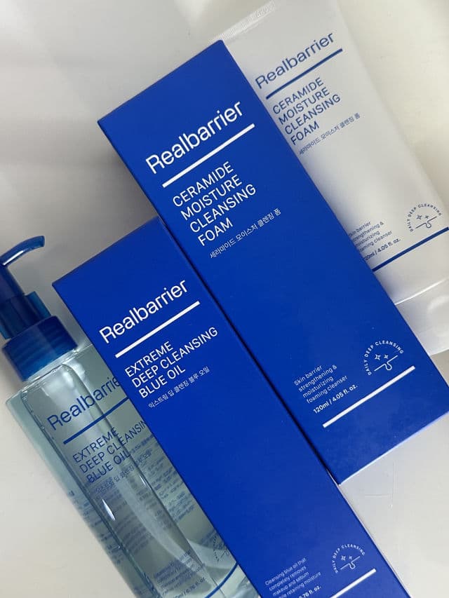 Real Barrier Ceramide Moisture Cleansing Foam review photo by alezamudioh