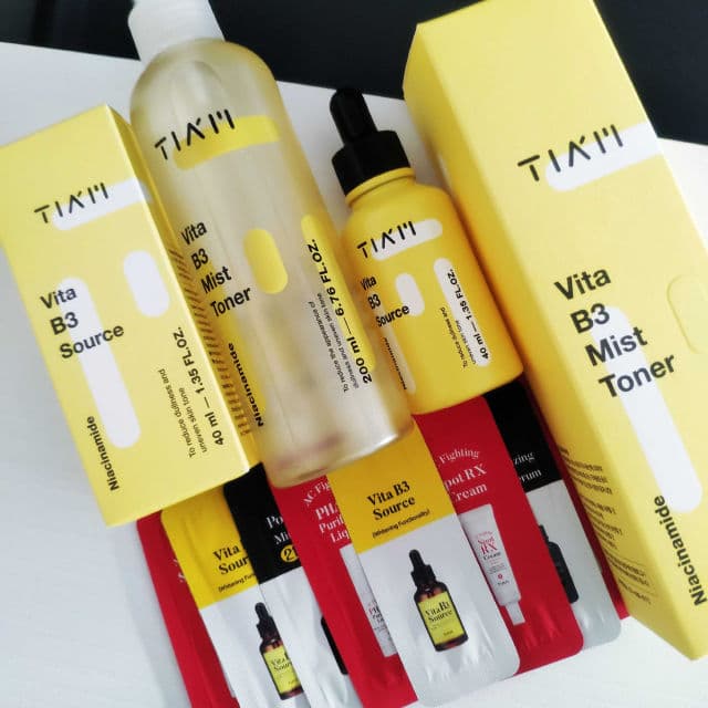 TIAM Vita B3 Mist Toner review photo by KosmeticaKonfinada