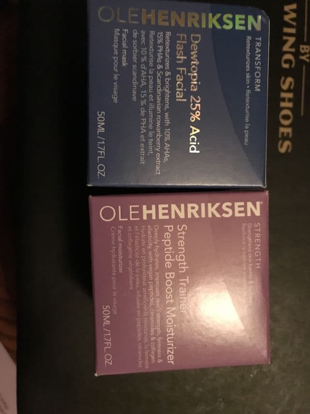 Ole Henriksen Dewtopia 25% Acid Flash Facial Mask review photo by glamgal2