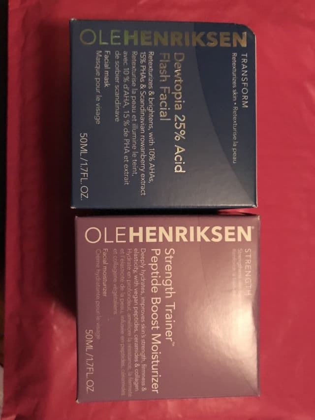 Ole Henriksen Dewtopia 25% Acid Flash Facial Mask review photo by glamgal2