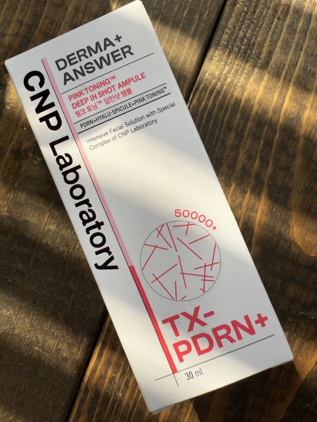CNP Laboratory Derma+ Answer Pink Toning Deep-In Shot Ampule review photo by glamgal2