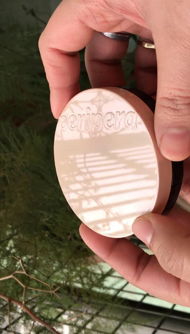 Peripera 01 Pure Ivory review photo by Mantizaa