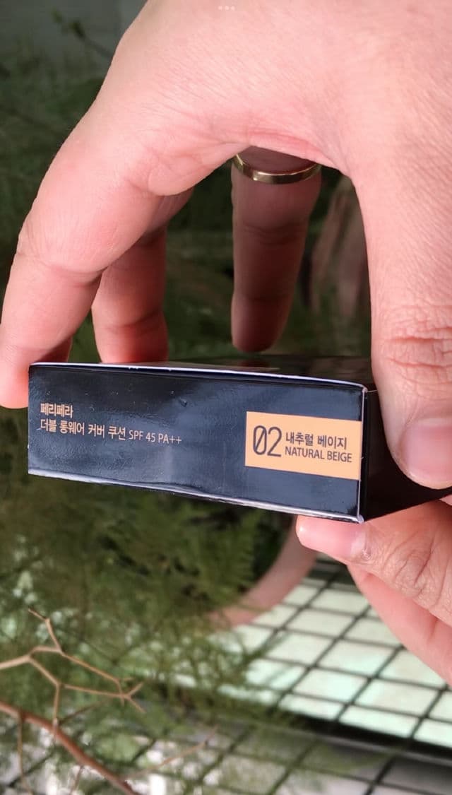 Peripera 01 Pure Ivory review photo by Mantizaa