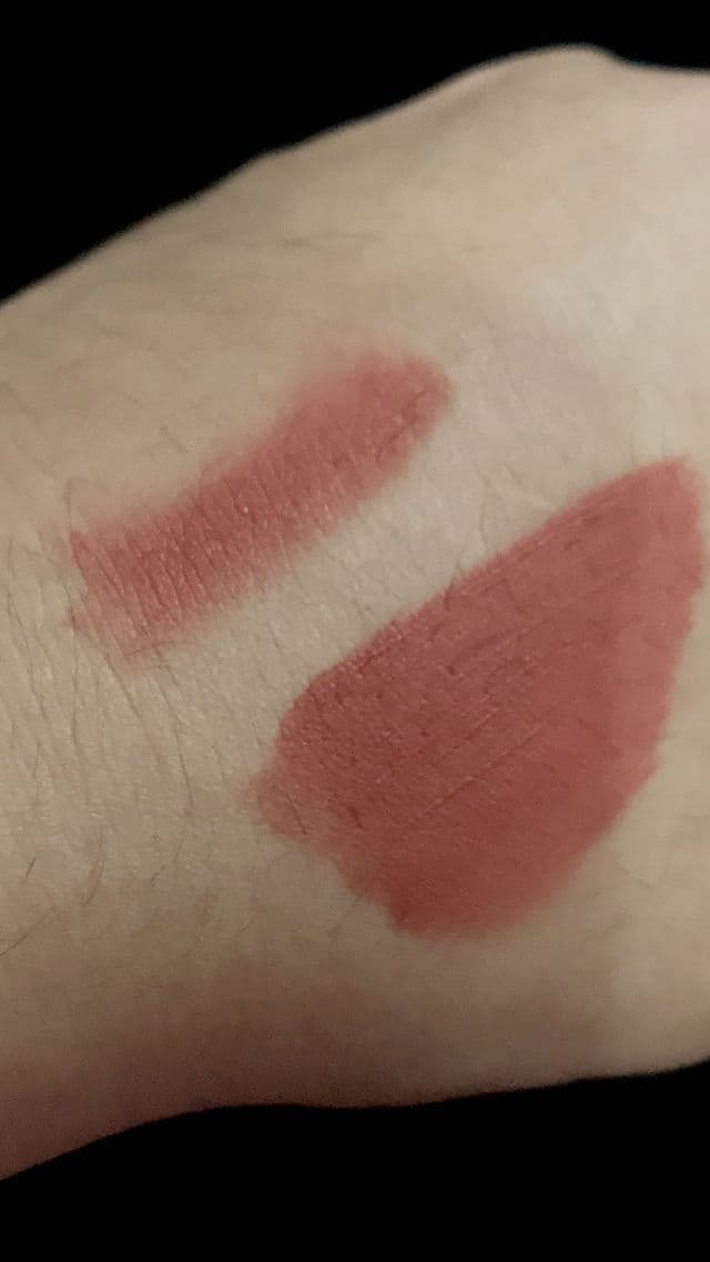 Allione Muse Mellow Velvet Tint #105 Lazy Young review photo by Mantizaa