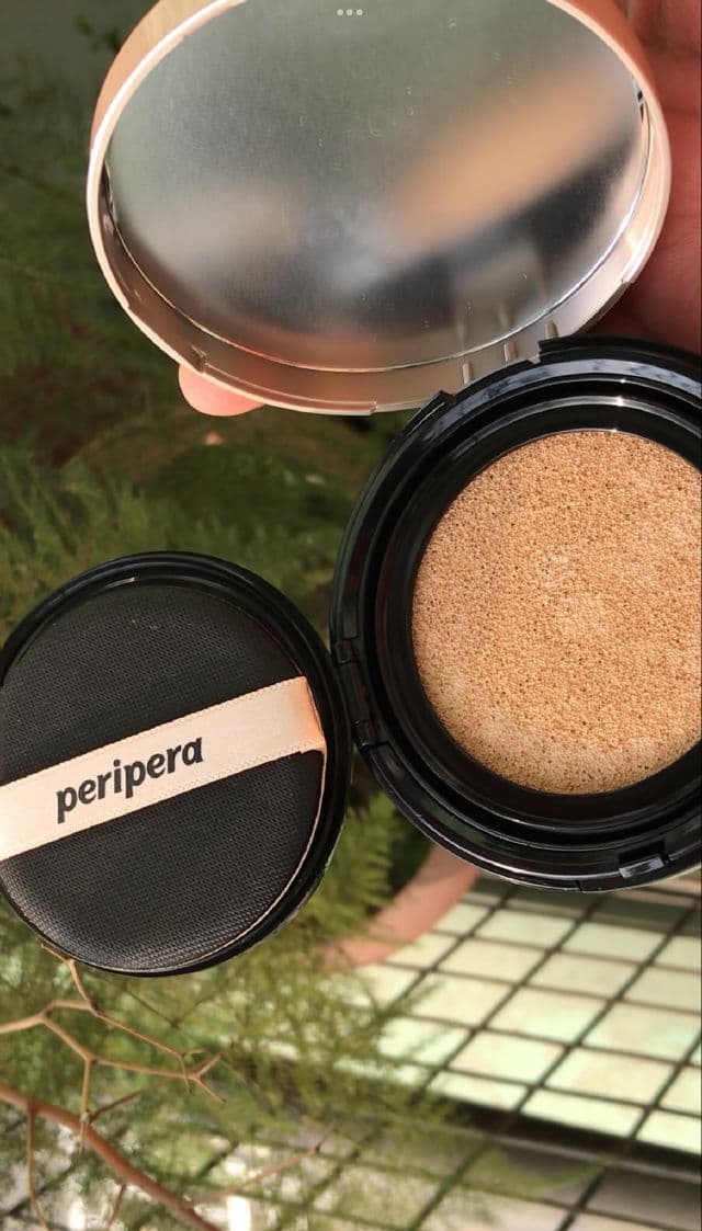 Peripera 01 Pure Ivory review photo by Mantizaa