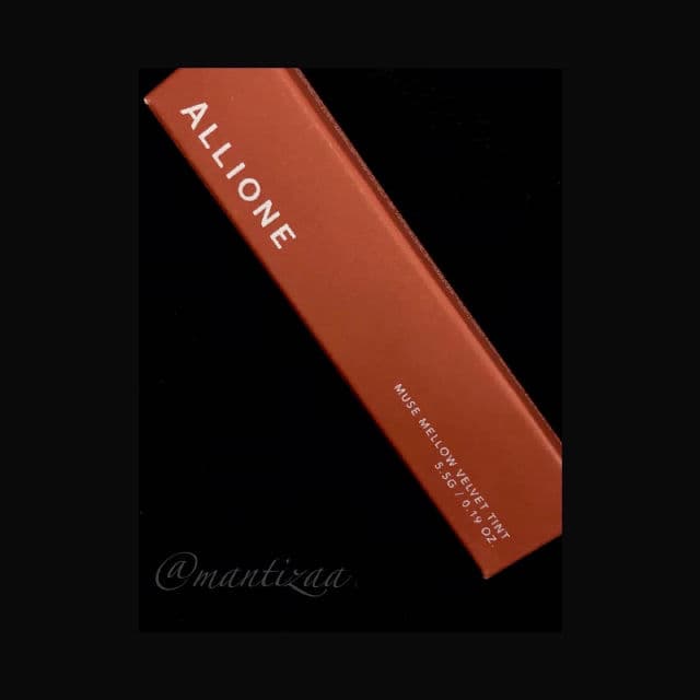 Allione Muse Mellow Velvet Tint #105 Lazy Young review photo by Mantizaa