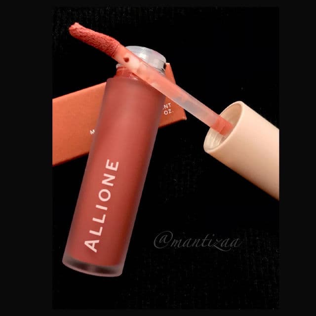 Allione Muse Mellow Velvet Tint #105 Lazy Young review photo by Mantizaa