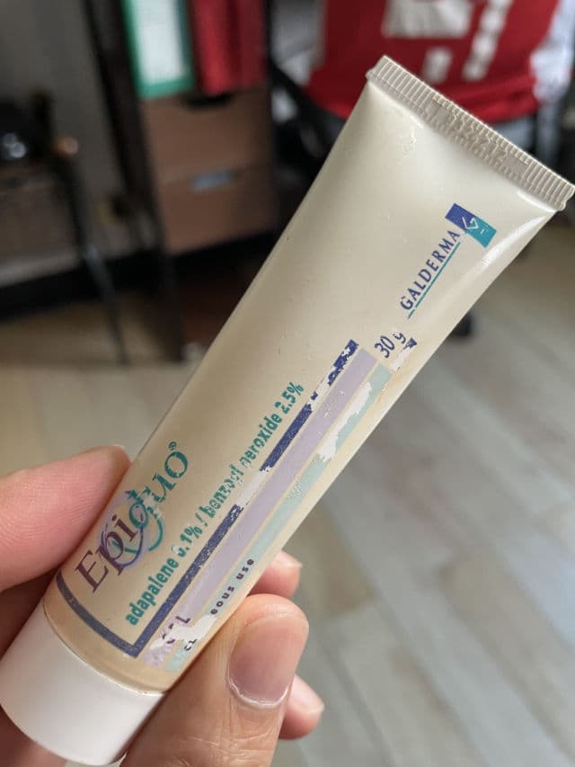 Galderma Epiduo Gel review photo by Warren