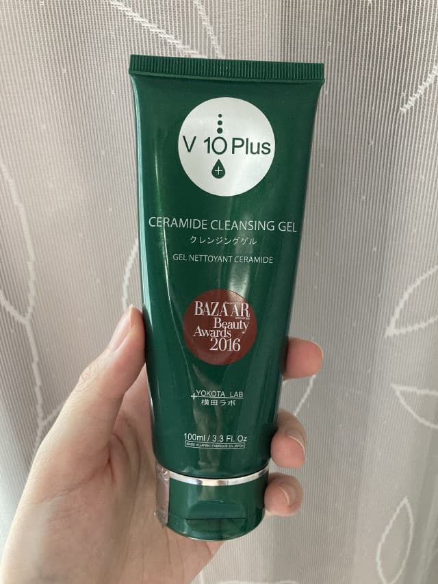V10plus Ceramide Cleansing Gel review photo by rennielelee