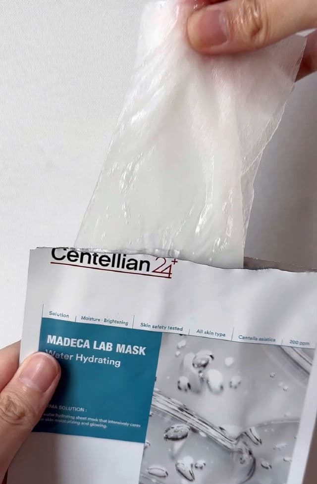 Centellian24 Madeca Derma Mask III Centella Hydrating Formula review photo by rennielelee
