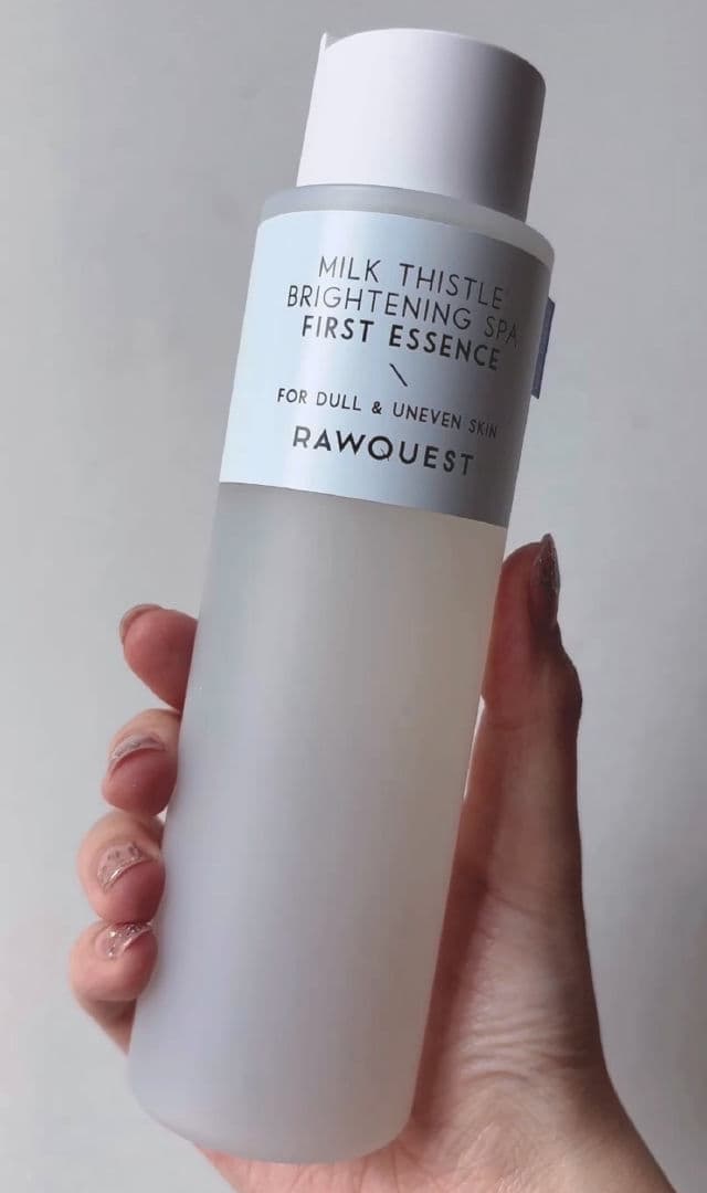 RAWQUEST Milk Thistle Brightening SPA First Essence review photo by rennielelee