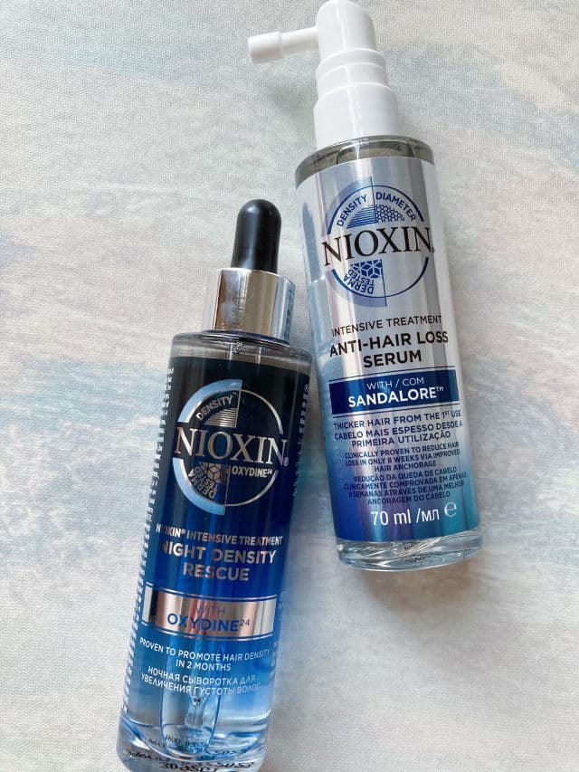 Nioxin Anti Hair Loss Serum review photo by rennielelee