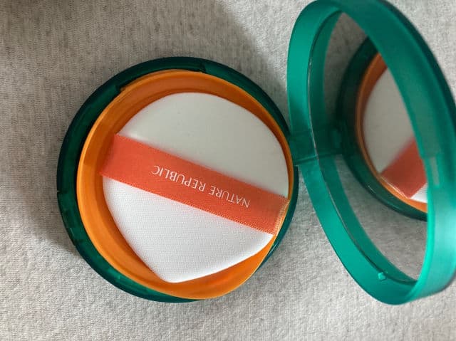 NATURE REPUBLIC Green Derma Mild Cica Big Sun Cushion SPF50+ PA++++ review photo by rennielelee