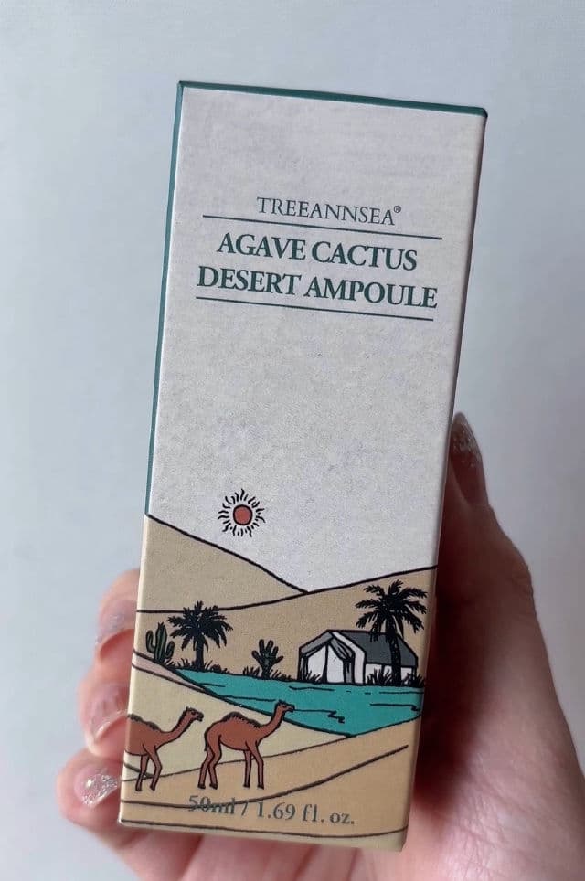 TREEANNSEA Agave Cactus Desert Ampoule review photo by rennielelee