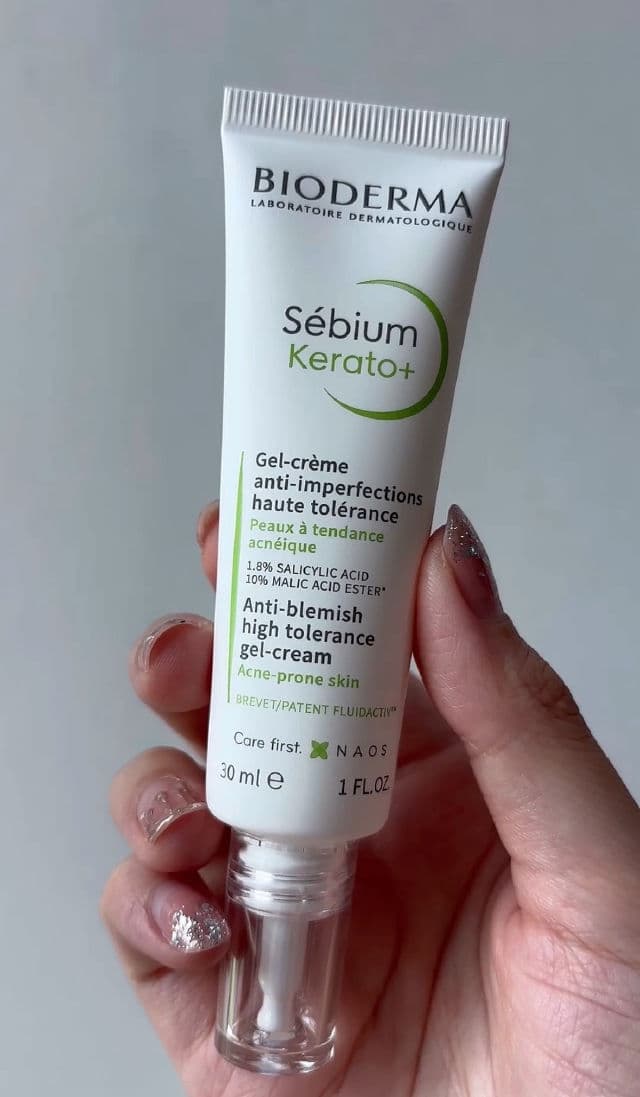 Bioderma Sébium Kerato+ Anti-Blemish High Tolerance Gel-Cream review photo by rennielelee