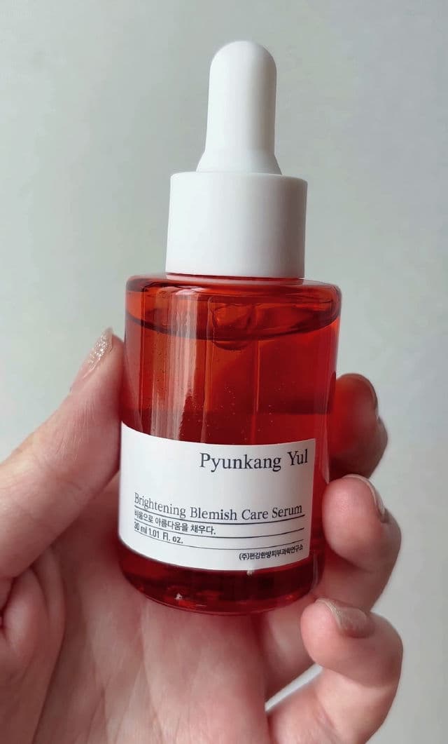 Pyunkang Yul Brightening Blemish Care Serum review photo by rennielelee