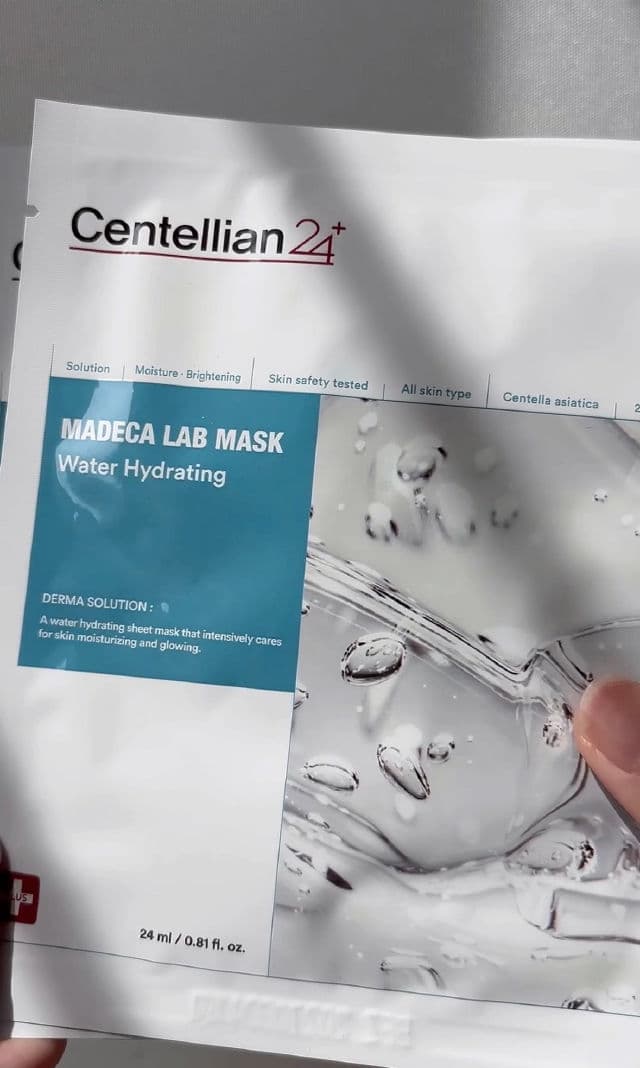 Centellian24 Madeca Derma Mask III Centella Hydrating Formula review photo by rennielelee