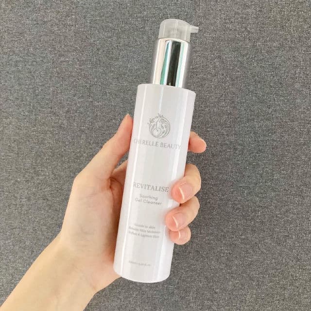 Cherelle Beauty Revitalise Soothing Gel Cleanser review photo by rennielelee