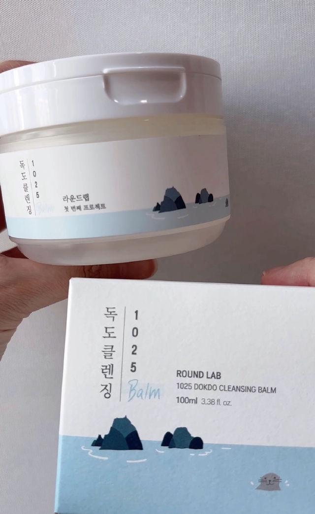 1025 Dokdo Cleansing Balm product review