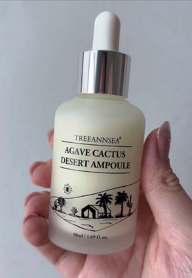 TREEANNSEA Agave Cactus Desert Ampoule review photo by rennielelee