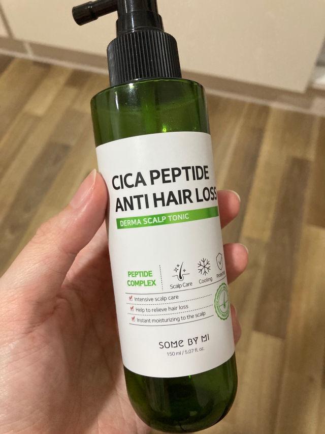 Cica Peptide Anti Hair Loss Derma Scalp Tonic product review