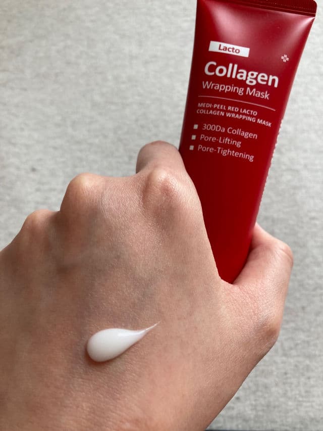 medi-peel Red Lacto Collagen Wrapping Mask review photo by rennielelee